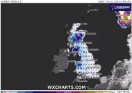 凶猛的暴风雪将席卷英国，完整的幸免地区名单